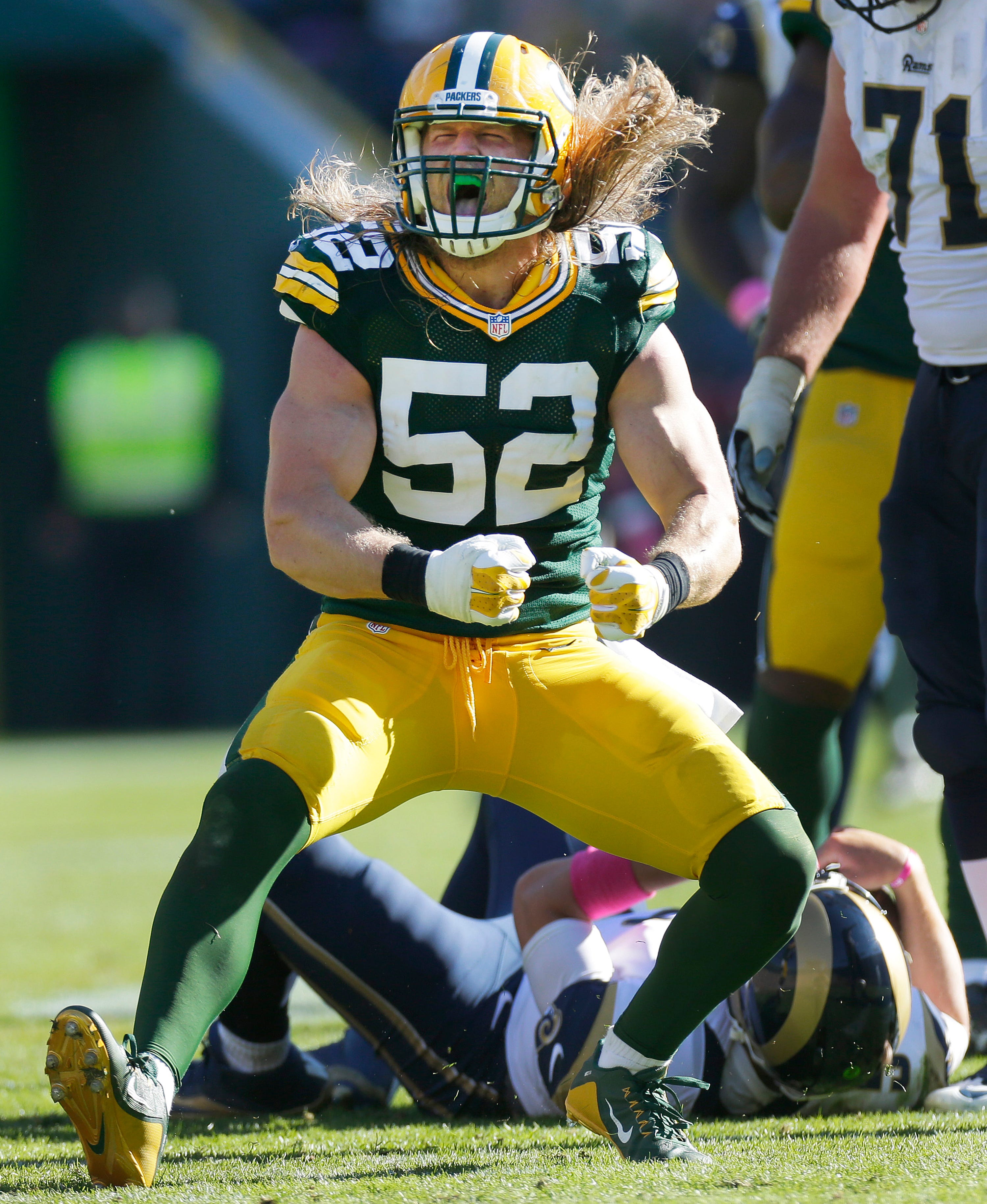 Clay Matthews 'rejuvenated' back on the 